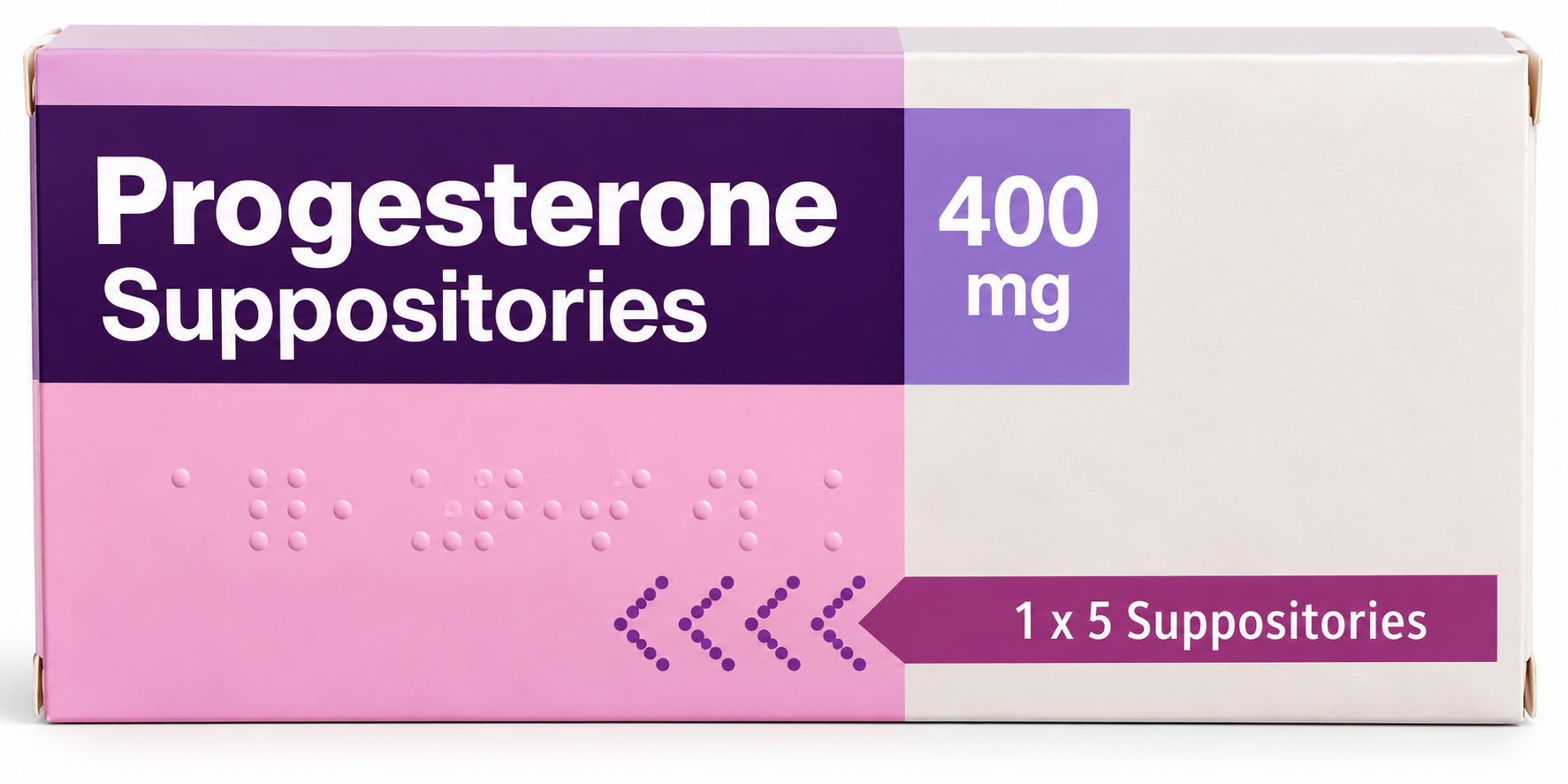Progesterone Suppositories 400 mg Manufacturer in India